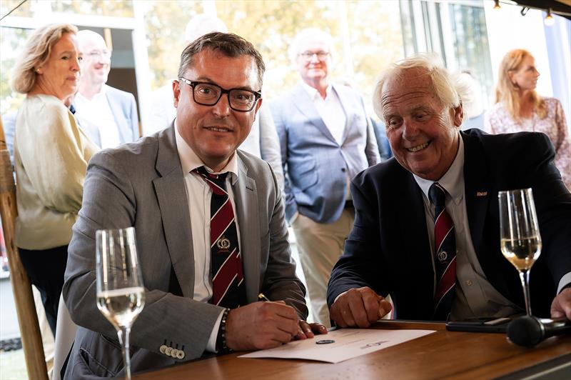 Dutch Royal yacht Piet Hein joins Feadship Heritage - photo © Feadship