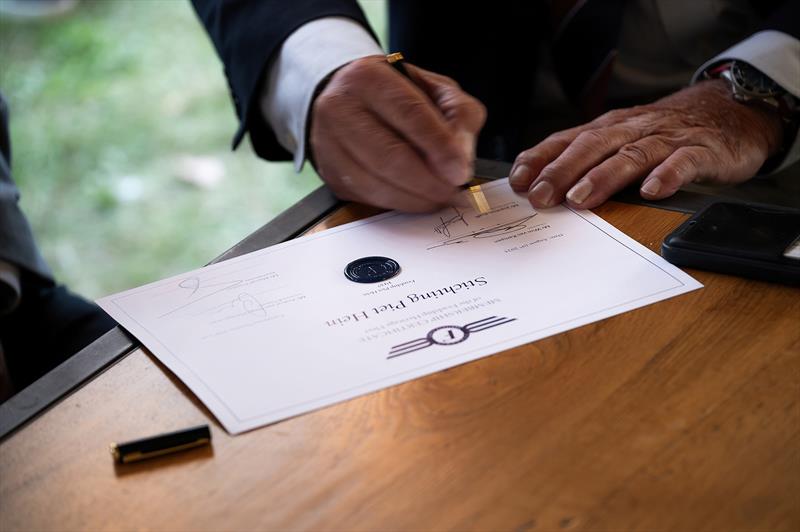 Dutch Royal yacht Piet Hein joins Feadship Heritage - photo © Feadship