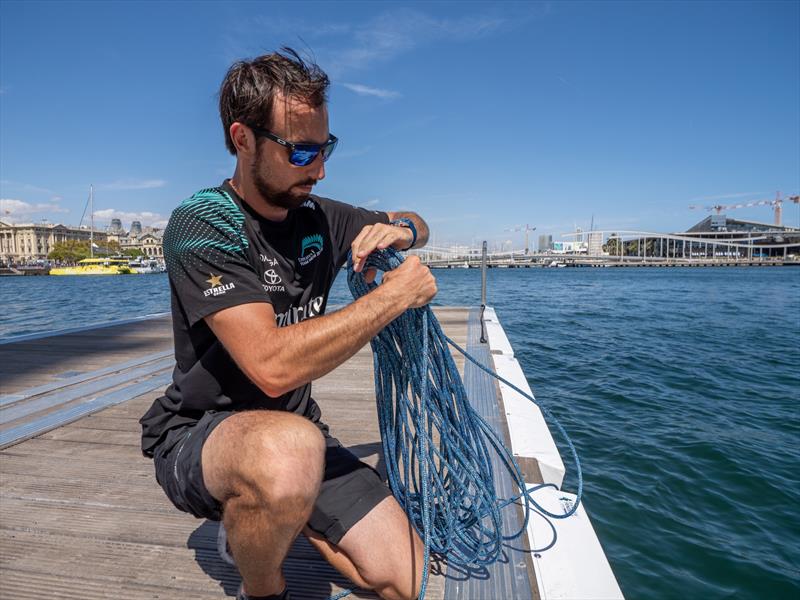 Armare Ropes renews partnership with Emirates Team New Zealand for the 2027 America's Cup in Naples - photo © Armare Ropes