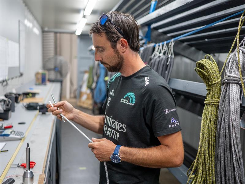 Armare Ropes renews partnership with Emirates Team New Zealand for the 2027 America's Cup in Naples - photo © Armare Ropes