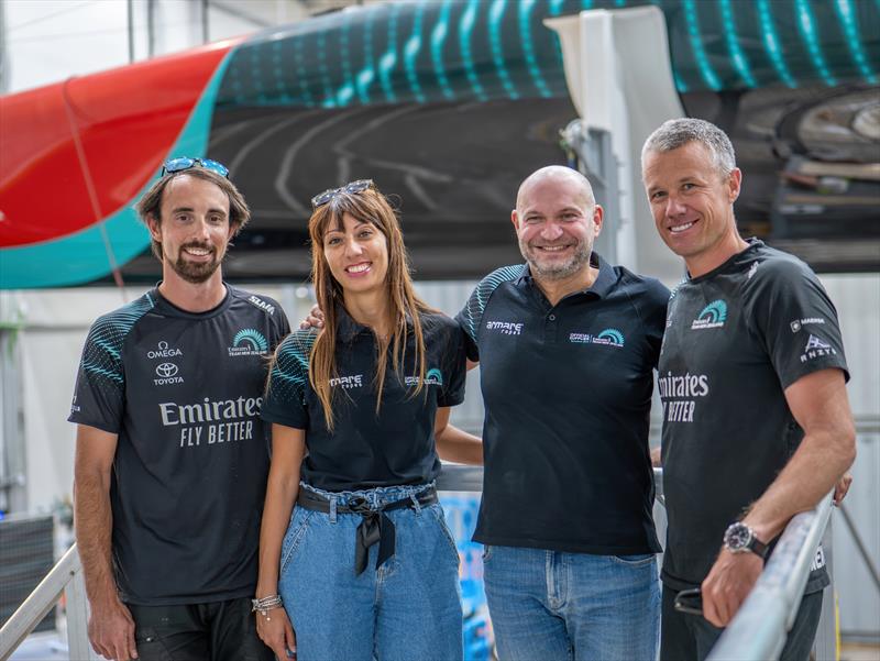 Armare Ropes renews partnership with Emirates Team New Zealand for the 2027 America's Cup in Naples - photo © Armare Ropes