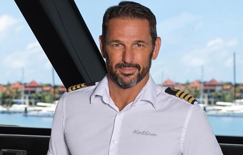 Captain Jason Chambers - photo © Southampton International Boat Show
