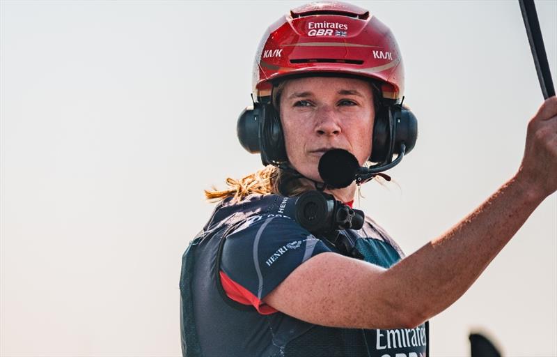Hannah Mills OBE - photo © Southampton International Boat Show