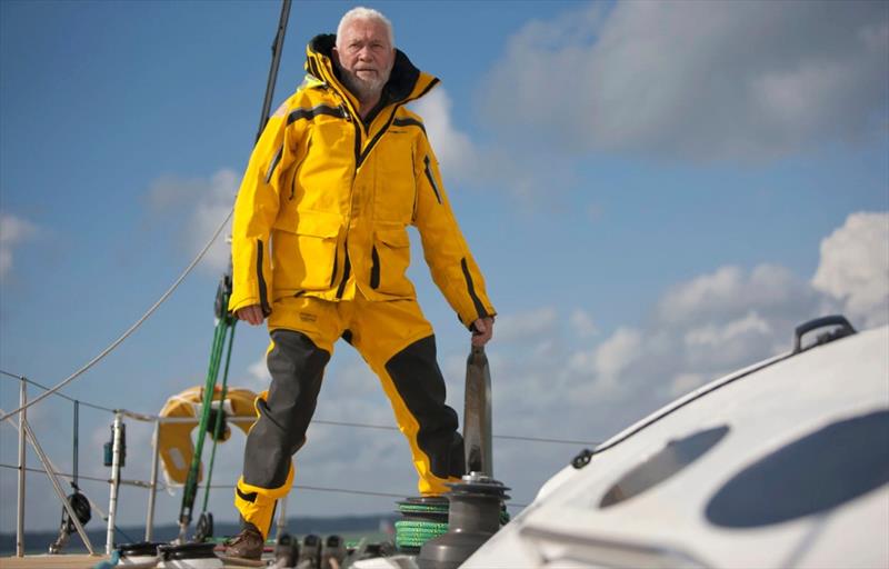 Sir Robin Knox-Johnston - photo © Southampton International Boat Show