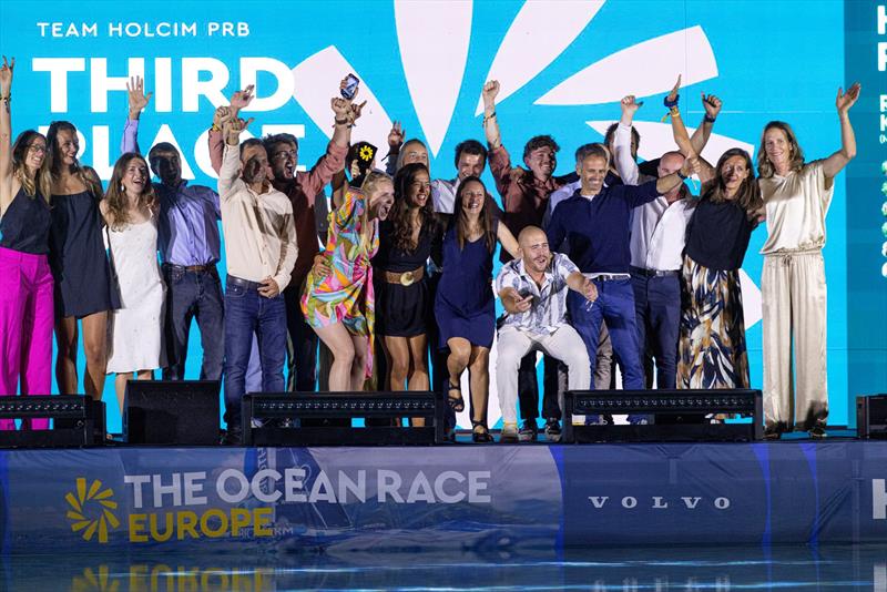 The evening prize-giving at the Boka Bay Hotel as part of The Ocean Race Europe in Boka Bay, Montenegro on September 20 - photo © Lloyd Images / The Ocean Race Europe 2025
