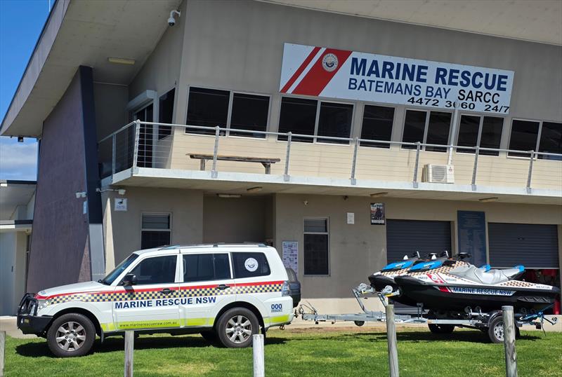 Marine Rescue Batemans Bay is recruiting rescue watercraft operators to volunteer with the unit - photo © Marine Rescue NSW