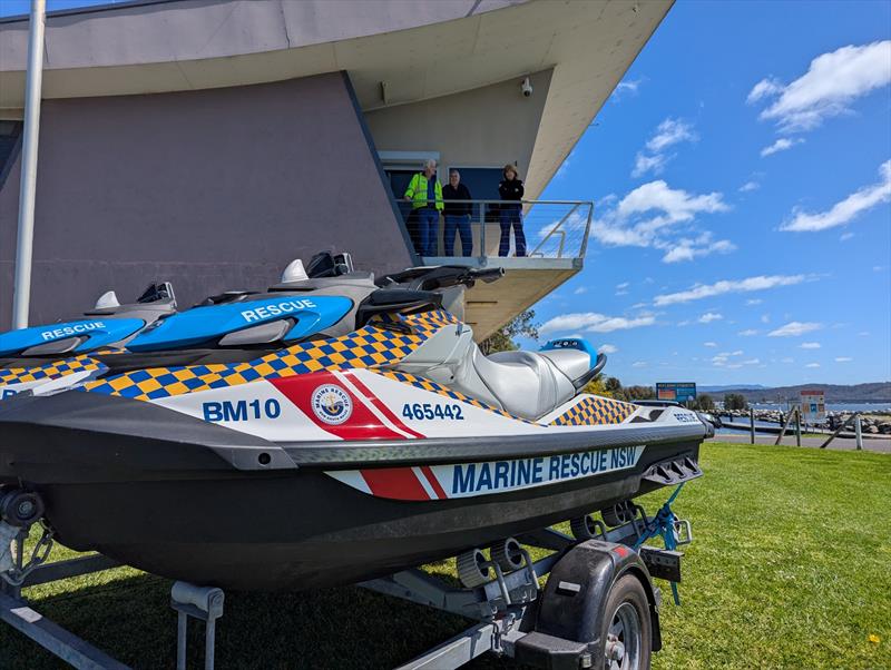 The rescue watercraft will be known as BM 10 and BM 11 - photo © Marine Rescue NSW