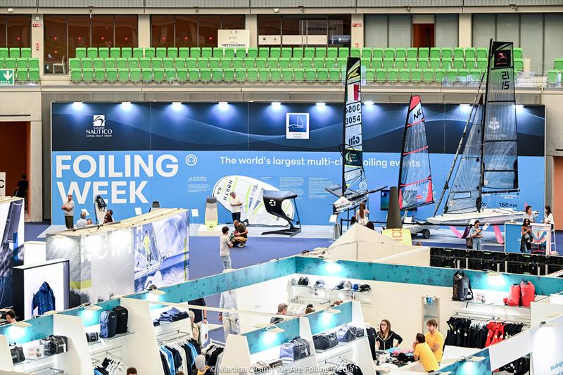 The Foiling Organization at Genoa International Boat Show 2025 - photo © Martina Orsini - We Are Foiling Media