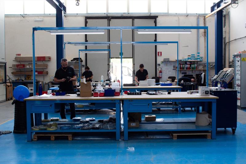 Facility Cascina Italy - photo © CMC Marine