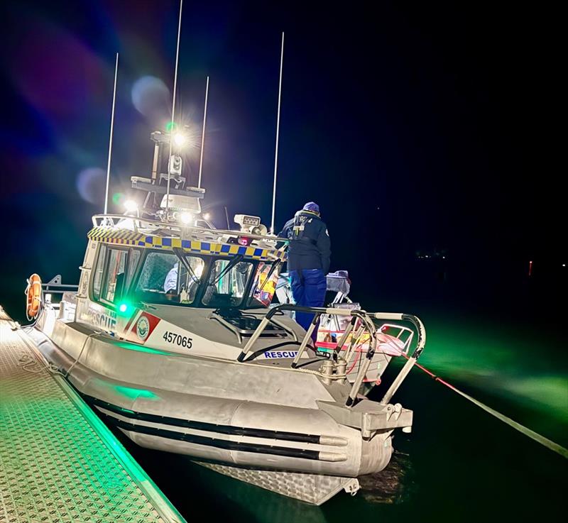 Marine Rescue Sussex Inlet completed a night assist on Saturday 20 September - photo © Marine Rescue NSW