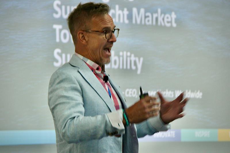 Anders Kurten, CEO Fraser Yachts - African Boating Conference 2025  - photo © African Boating Conference