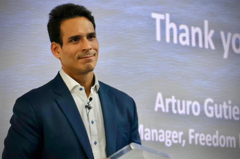 Arturo Gutierrez, General Manager for Freedom Boat Club EMEA - African Boating Conference 2025  - photo © African Boating Conference