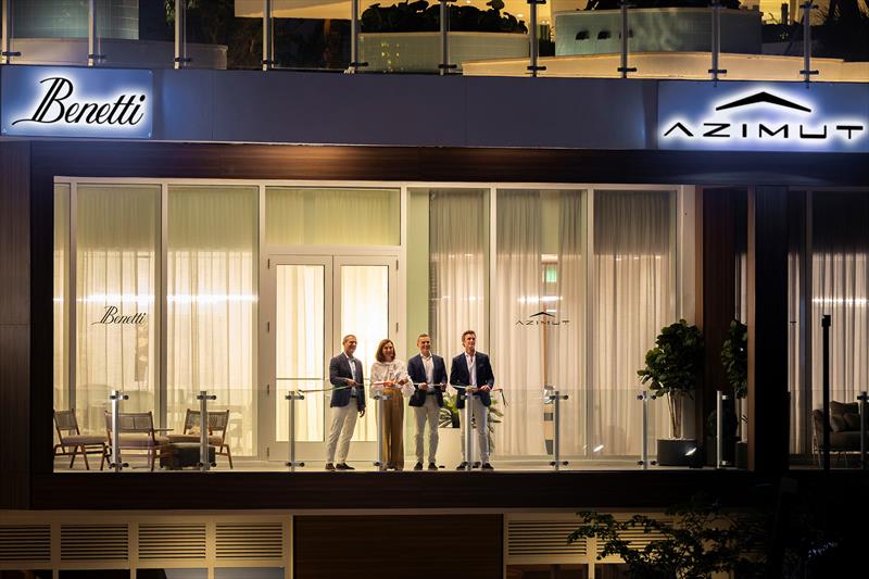 Americas HQ inauguration - photo © Azimut Benetti Group
