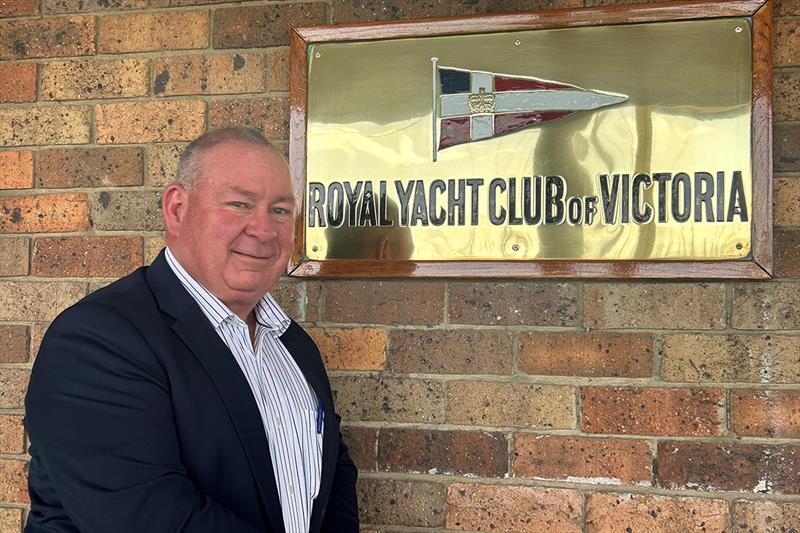 Matt Fahey - Rear Commodore - photo © RYCV