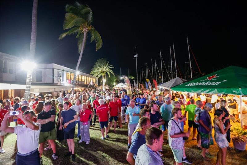 Regatta Village at UNESCO designated Nelson's Dockyard Marina - Antigua Racing Cup - photo © Paul Wyeth