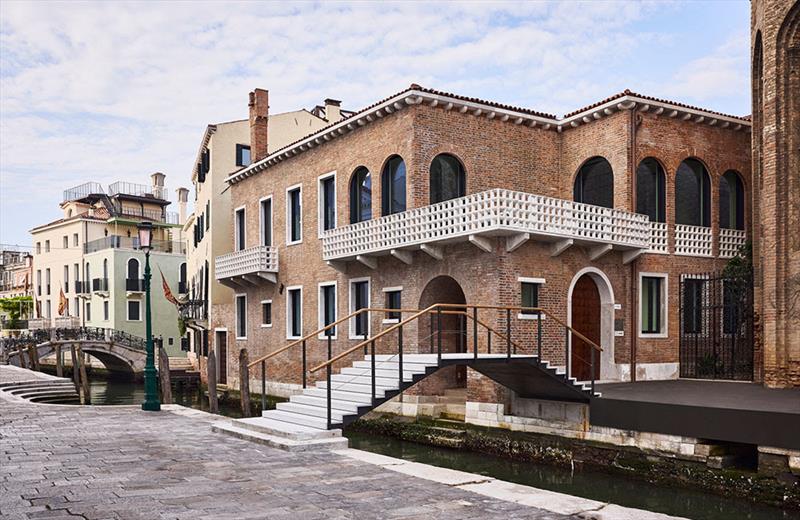 Casa Sanlorenzo, Venice with the first exhibition `Breathtaking` concluded in November - photo © Sanlorenzo Yachts
