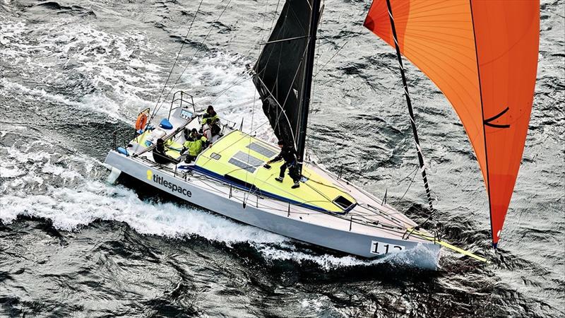 Under kite on Titlespace Yeah Baby - photo © Titlespace Yeah Baby