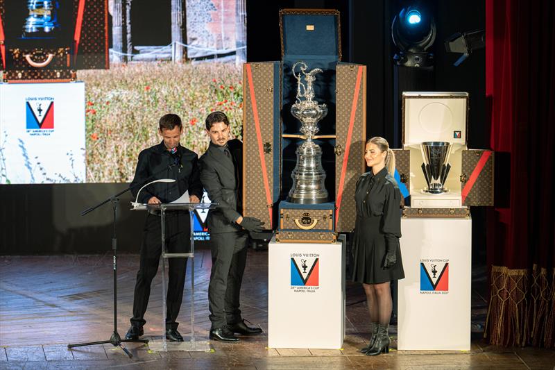 America's Cup Partnership formally initiated as Louis Vuitton renews its headline sponsorship - photo © Ian Roman / America's Cup