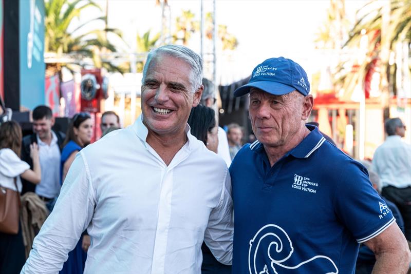 Press Conference. September 26, 2024. UniCredit Youth America's Cup - photo © Ivo Rovira / America's Cup