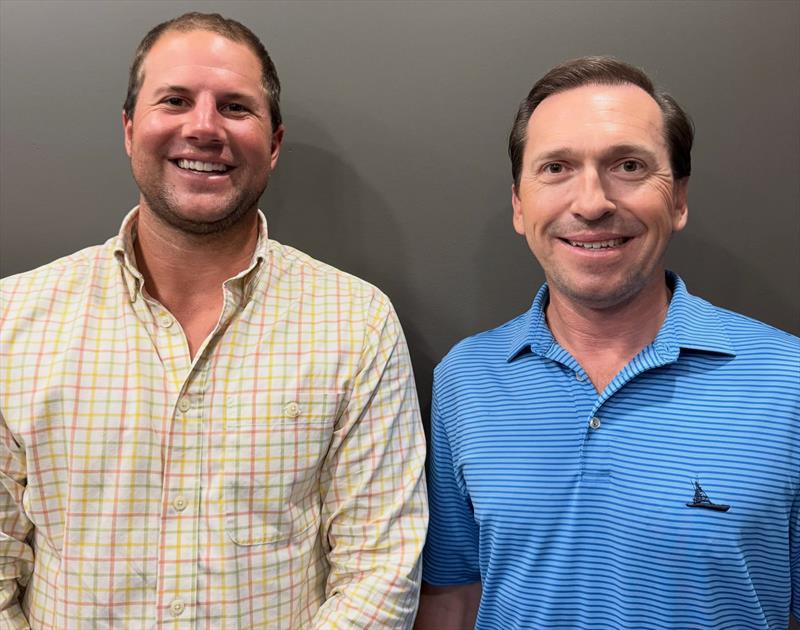 Ben Dorton (left) and Todd Falk (right) - photo © Caymas Boats