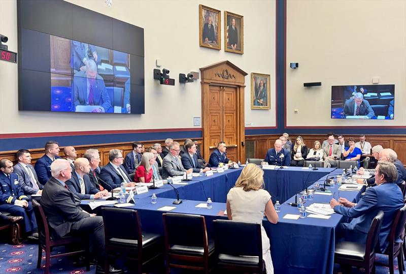 U.S. House Transportation and Infrastructure Subcommittee on Coast Guard and Maritime Transportation held a roundtable on maritime safety regulation and technology - photo © National Marine Manufacturers Association