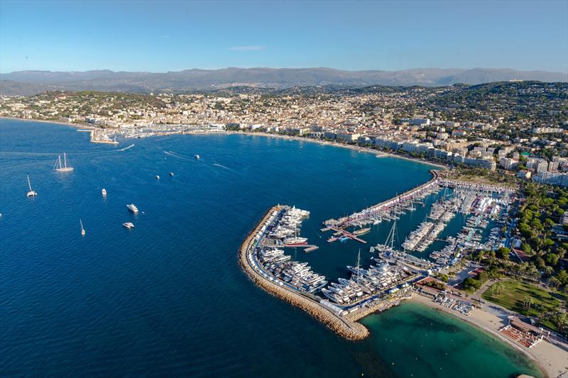 Port Canto - photo © Cannes Yachting Festival