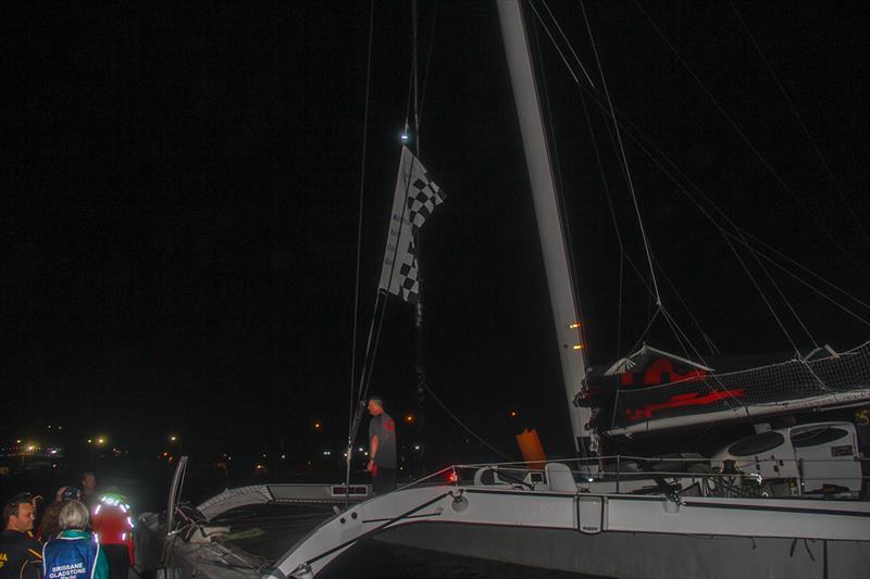 Arriving in Gladstone - 55th Brisbane to Gladstone Multihull Yacht Race 2019 - photo © Chris Dewar