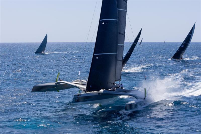 MOD70 Zoulou (FRA) - RORC Caribbean 600 - photo © Tim Wright / RORC
