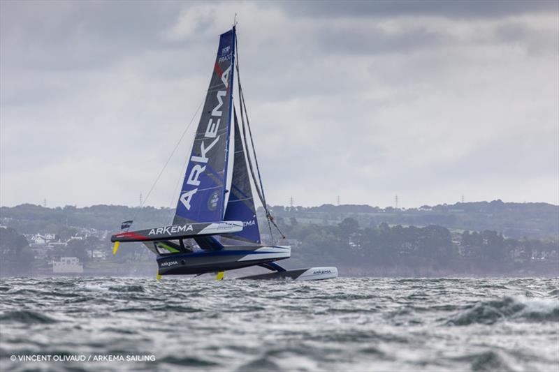 The Ocean Fifty Arkema 4 - photo © Vincent Olivaud / Arkema Sailing