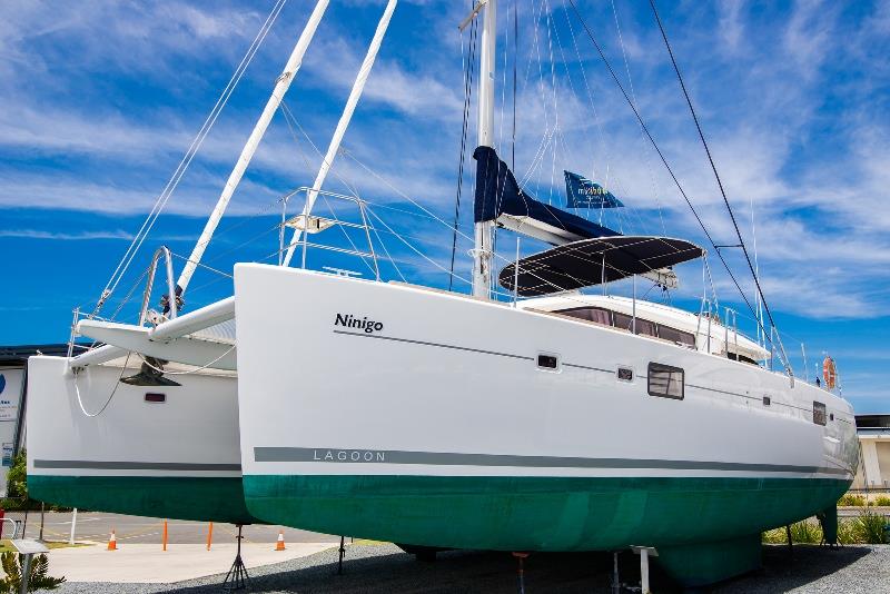 2011 Lagoon 560 Ninigo - photo © Multihull Solutions