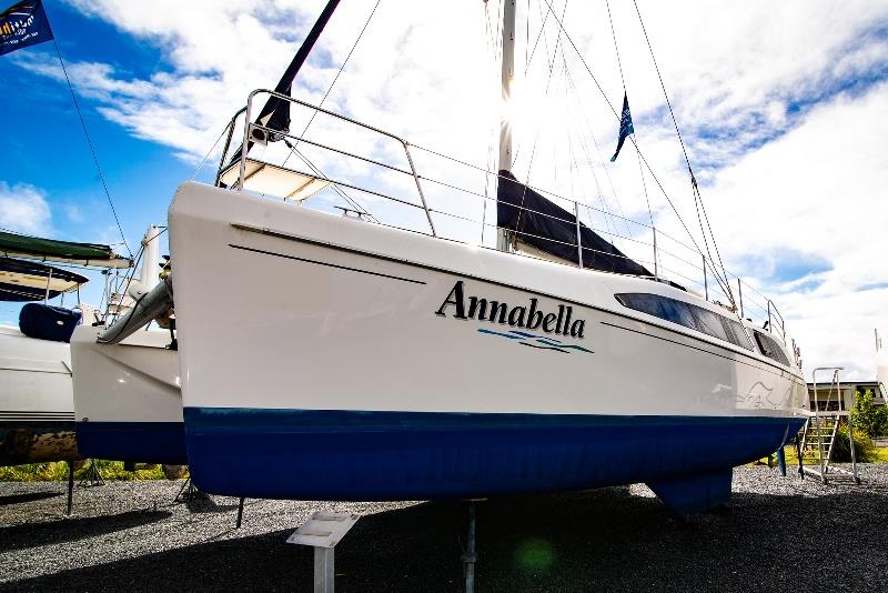 2012 Seawind 1250 Annabella - photo © Multihull Solutions