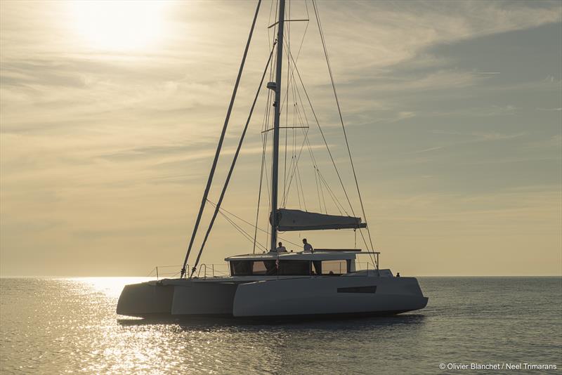 New NEEL 47 trimaran photo copyright Olivier Blanchet taken at  and featuring the  class