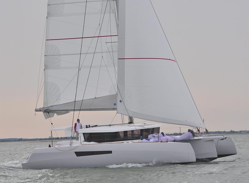 New NEEL 47 trimaran photo copyright Olivier Blanchet taken at  and featuring the  class