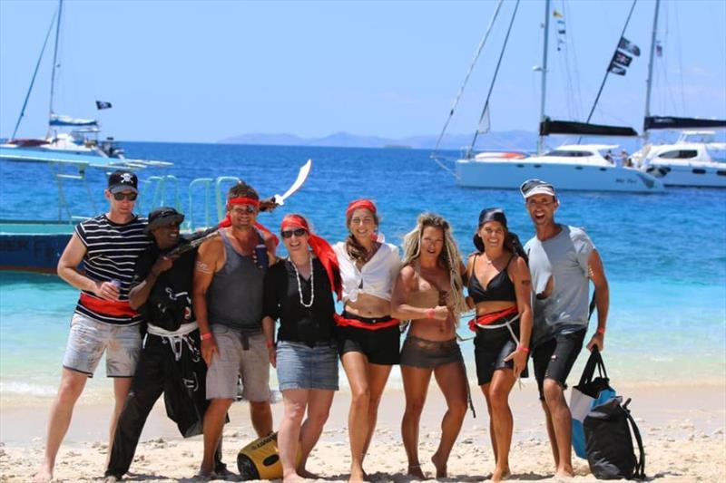 The Yacht Sales Co. is major sponsor of the 2025 Musket Cove Fiji Regatta - photo © Jacob Fewtrell Media