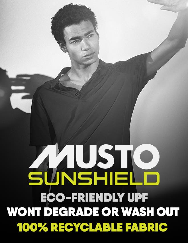 Musto Sunshield photo copyright Musto taken at  and featuring the  class