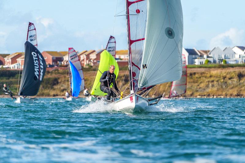 Noble Marine Musto Skiff training at Weymouth  - photo © Noah Fitzgerald