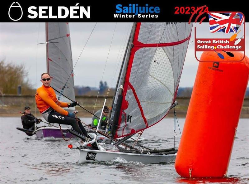 Sam Pascoe takes third in the Oxford Blue photo copyright Tim Olin / www.olinphoto.co.uk taken at Oxford Sailing Club and featuring the Musto Skiff class