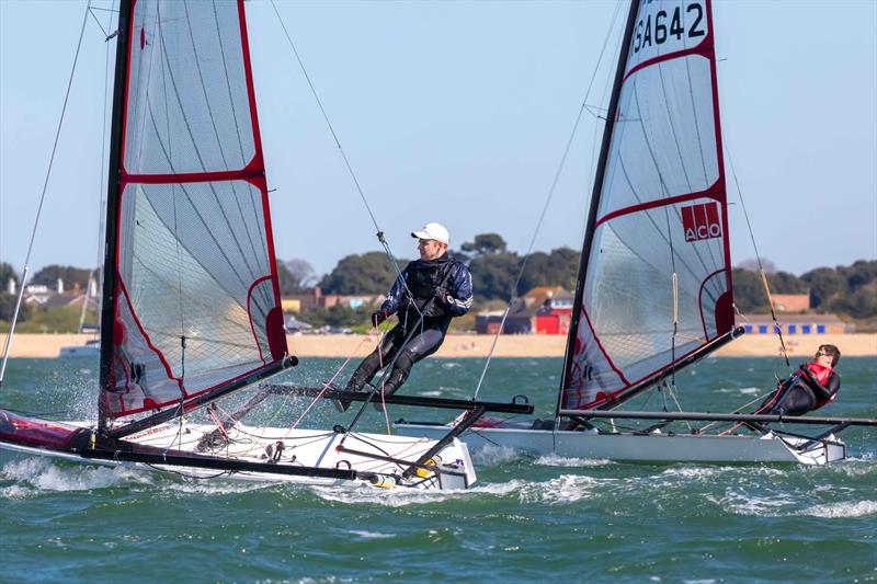 Musto Skiff Open at Stokes Bay - photo © Tim Olin / www.olinphoto.co.uk