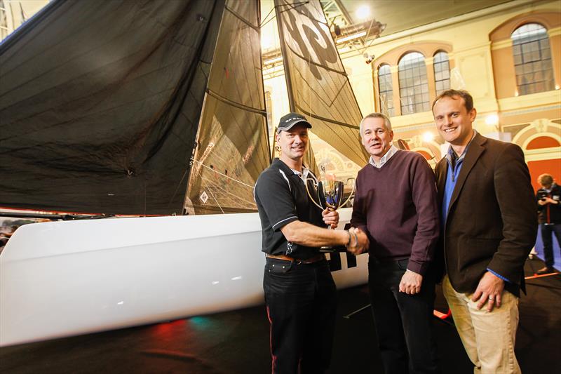 The Nacra F20 FCS wins the Concours d'Elegance at the RYA Suzuki Dinghy Show photo copyright Paul Wyeth / RYA taken at RYA Dinghy Show and featuring the Nacra class