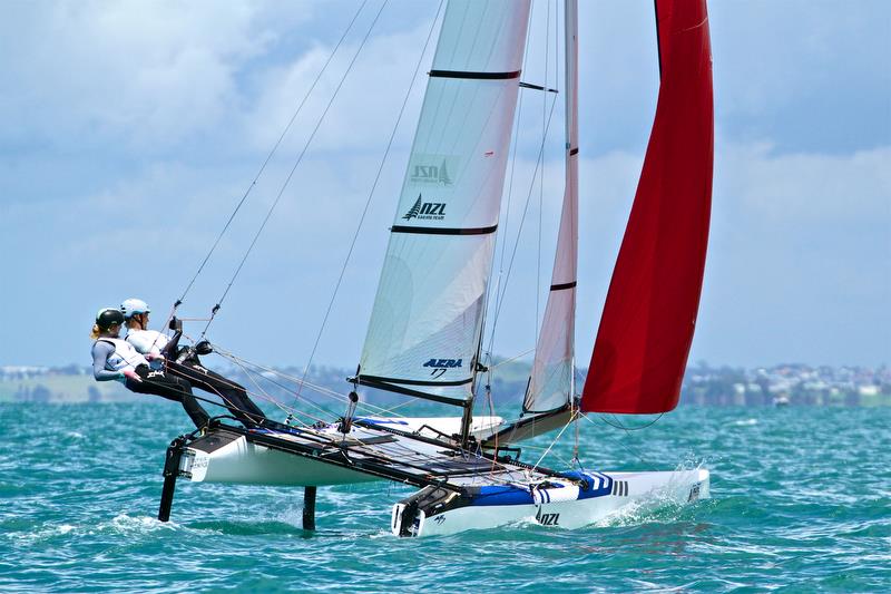 Oceanbridge NZL Sailing Regatta, Day 3, February 5, 2018, Murrays Bay SC - photo © Richard Gladwell