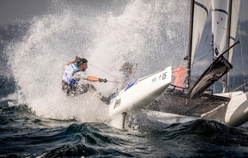 Hempel World Cup Series Enoshima - photo © Jesus Renedo / Sailing Energy / World Sailing