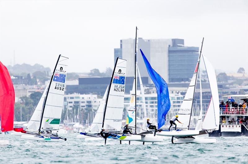 2020 49er, 49rFX and Nacra 17 World Championships - photo © Pedro Martinez / Sailing Energy / World Sailing