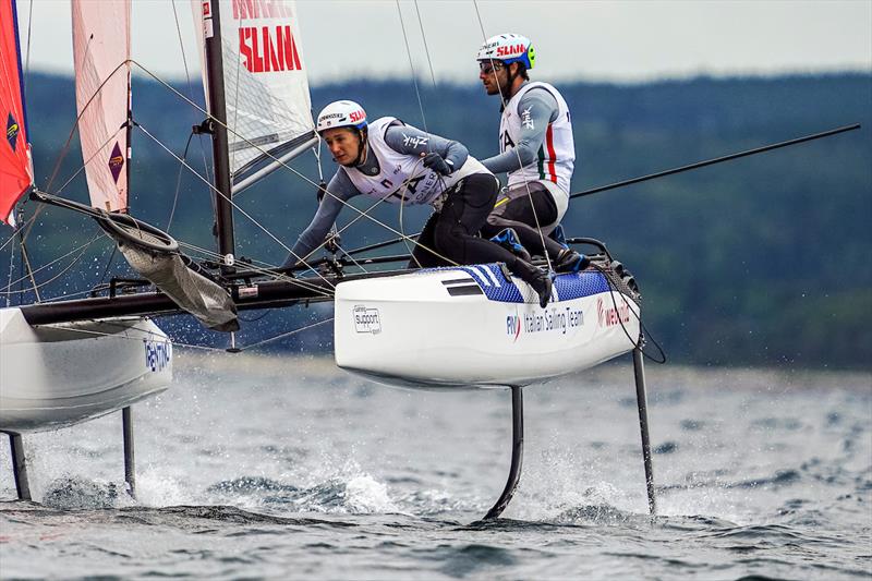 Ruggero Tita and Caterina Banti - 49er, 49erFX and Nacra 17 World Championships - photo © Sailing Energy / 49er, 49erFX and Nacra 17 Worlds