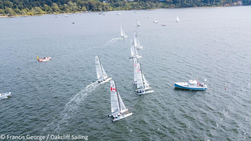 Triple Crown Series - photo © Francis George / Oakcliff Sailing