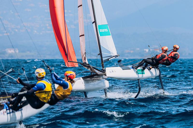 Liddell Brown - French Olympic Week - photo © Sailing Energy
