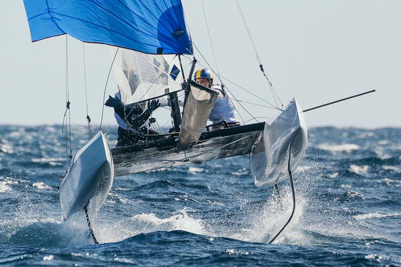 49er & 49erFX and Nacra 17 World Championships, day 6 - photo © Sailing Energy