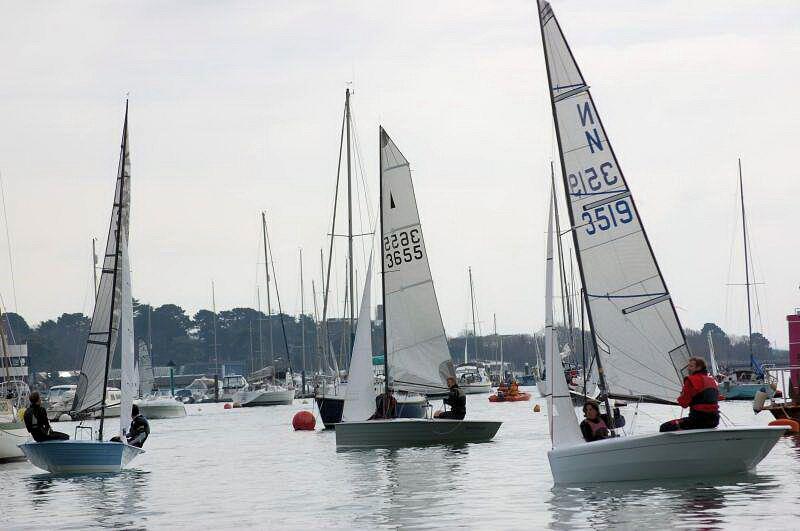 The prototype 'Dead Cat Bounce' at the Hamble Warming Pan - photo © David Henshall