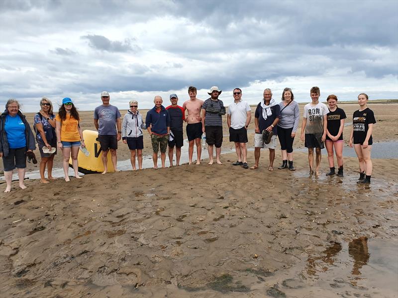 National 12s at North West Norfolk Week 2022 - Brancaster Walk - photo © Gerald Copsey