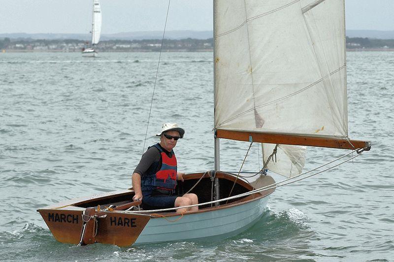 We are lucky that March Hare is still with us today and appearing out on the race course - photo © Dougal Henshall