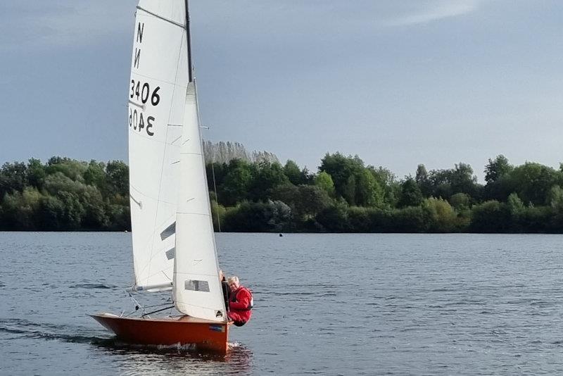 National 12 Northern Series at Ripon photo copyright Alison Hampshire taken at Ripon Sailing Club and featuring the National 12 class